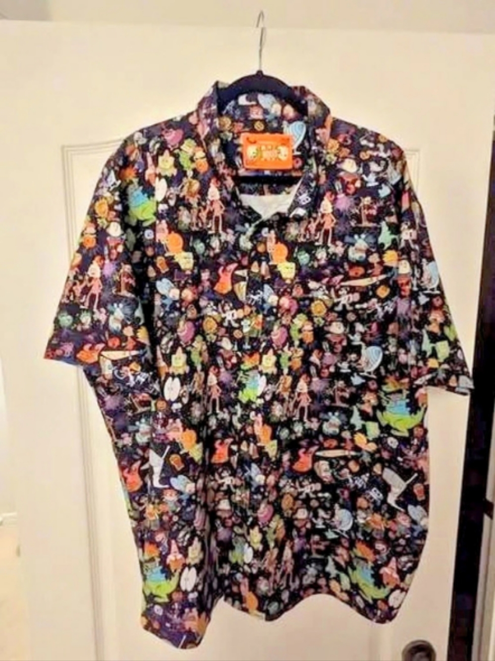 RSVLTS Nickelodeon Spooky Mashup 3XL